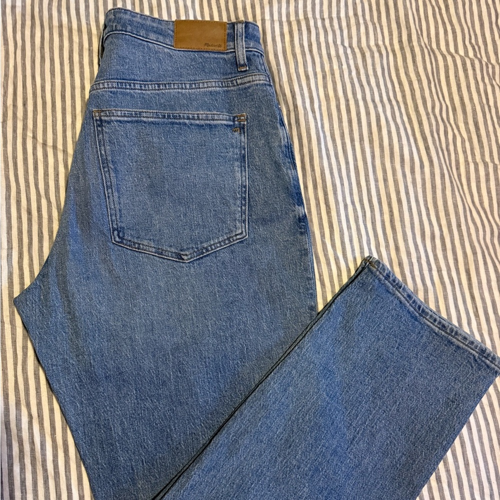 Curvy 90’s straight jeans